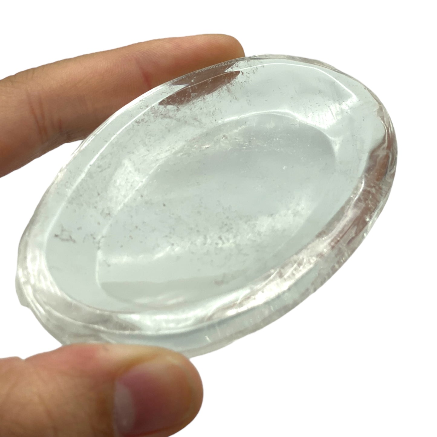 Clear Quartz Plate