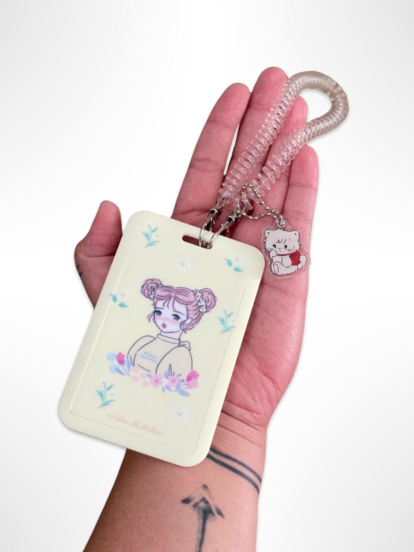 Kawaii ID holder