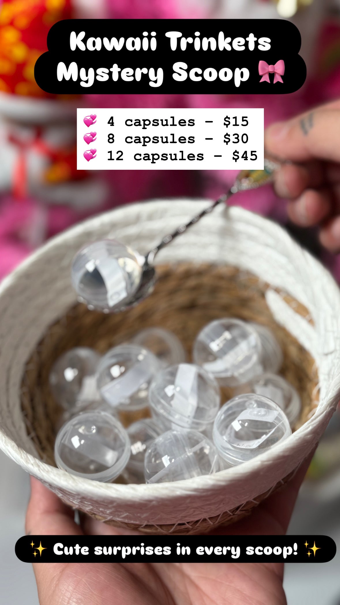 Kawaii Mystery Scoop – Trinkets Edition
