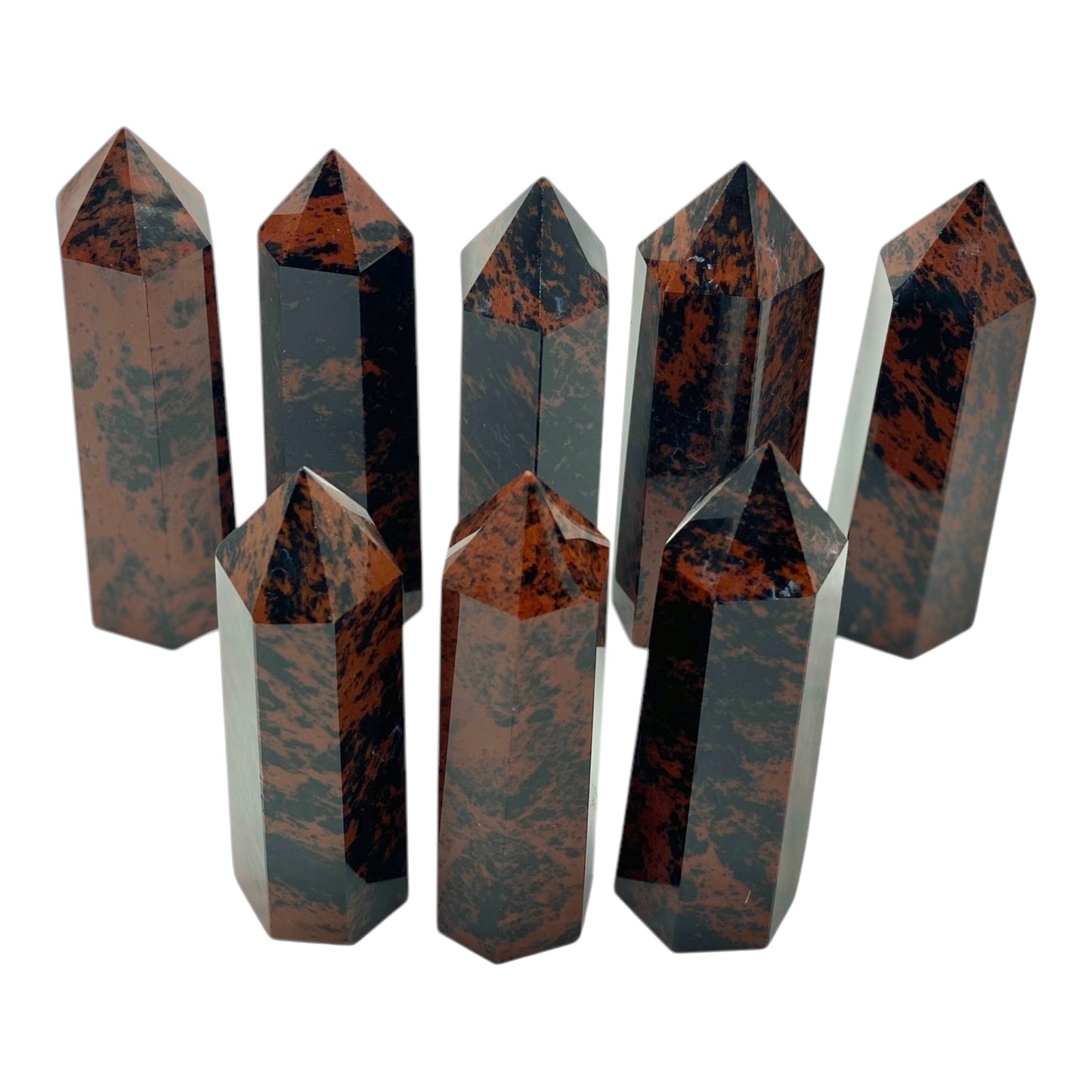 Mahogany Obsidian Tower