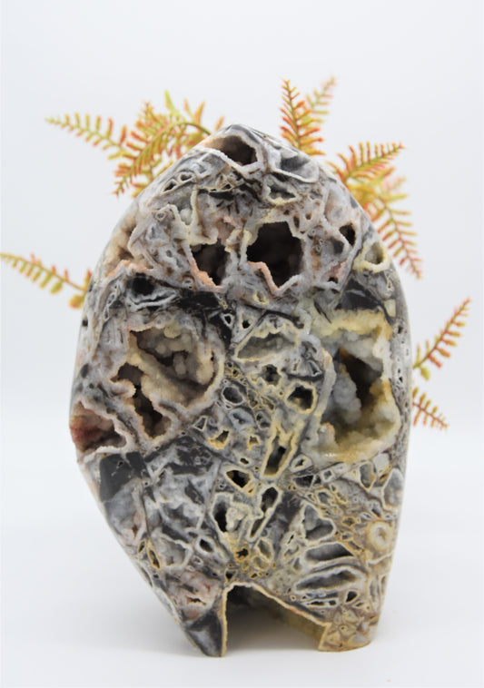 druzy sphalerite freeform