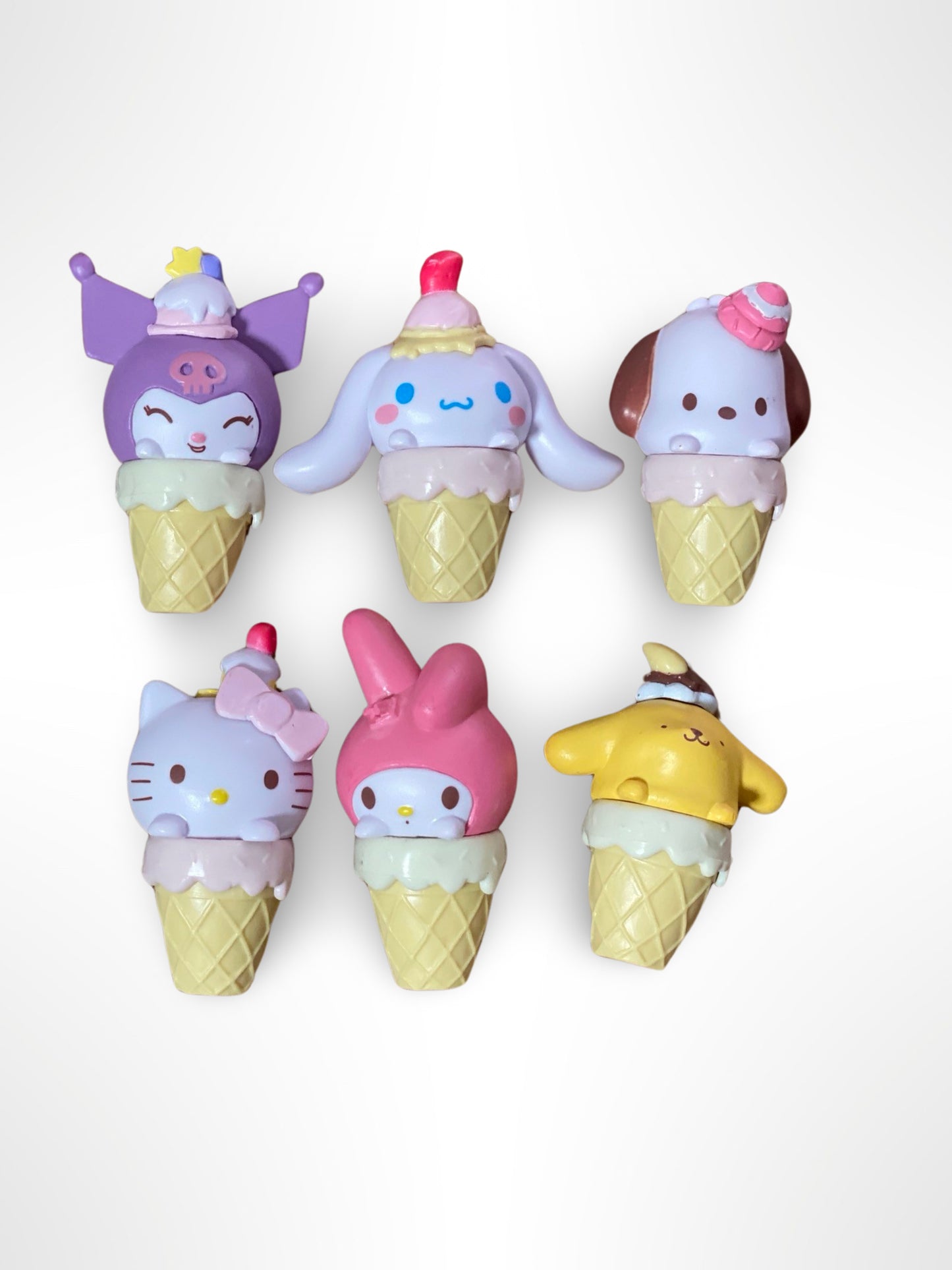 Kawaii Ice Cream Figures