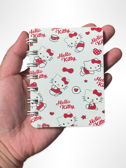 Hello Kitty Spring Mini Notebook