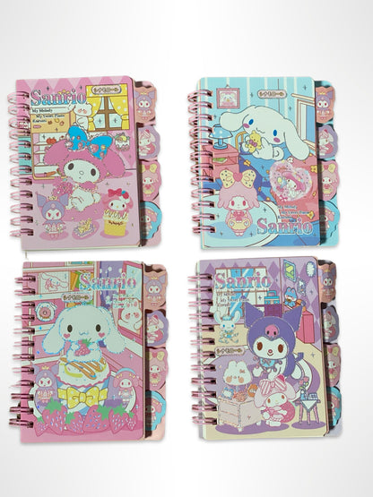 Sanrio & Friends Notebook with Tabs