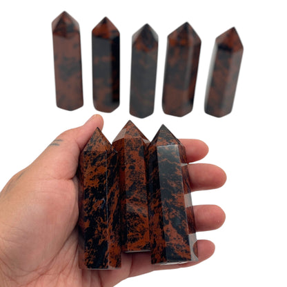 Mahogany Obsidian Tower