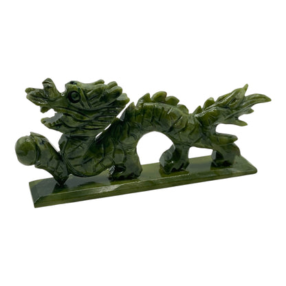 Jade Dragon Carving