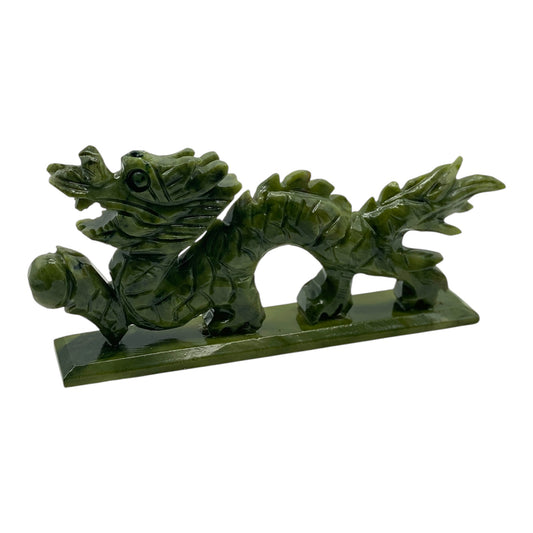 Jade Dragon Carving