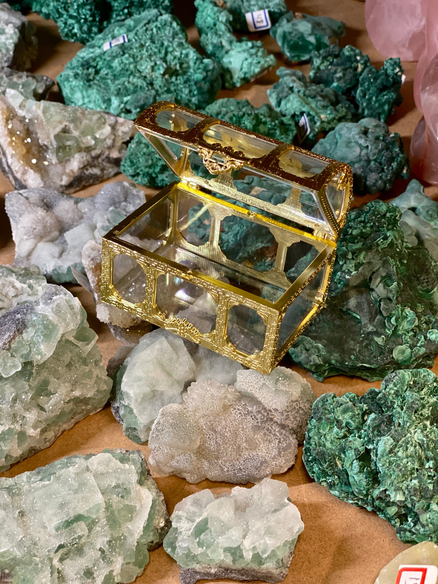 Build Your Own Crystal Treasure