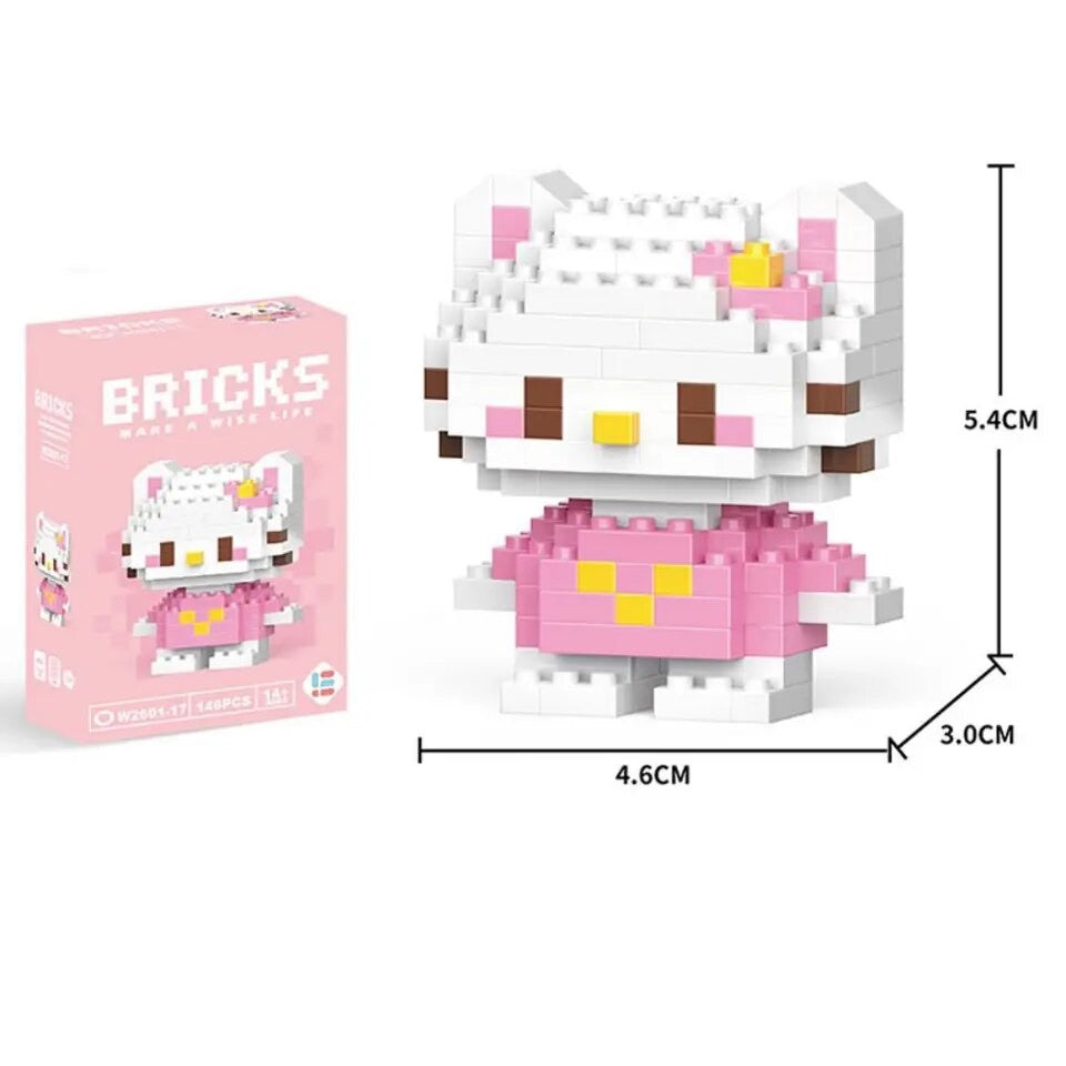 Sanrio Bricks - Micro Building Blocks Set