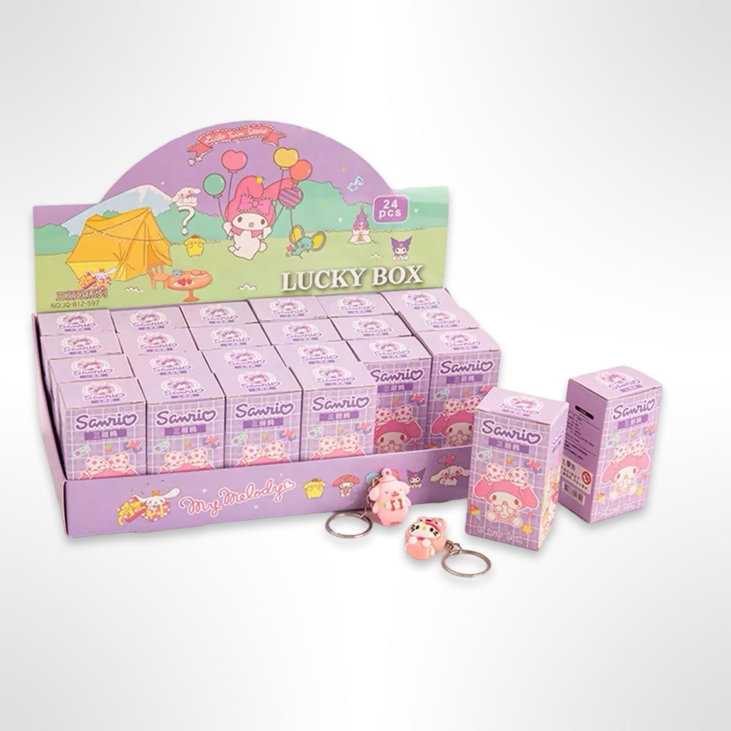 Sanrio Keychain Blind Box