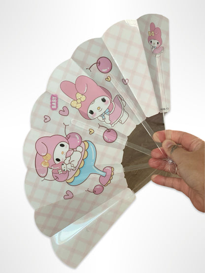 Sanrio Foldable Fan