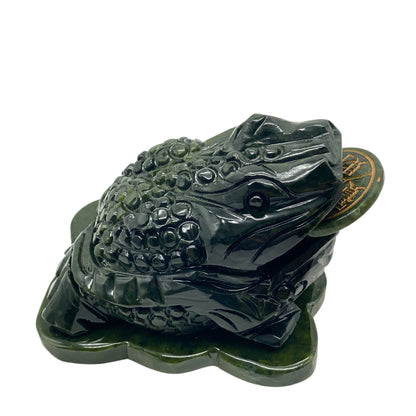 Feng Shui Money Toad Carvings