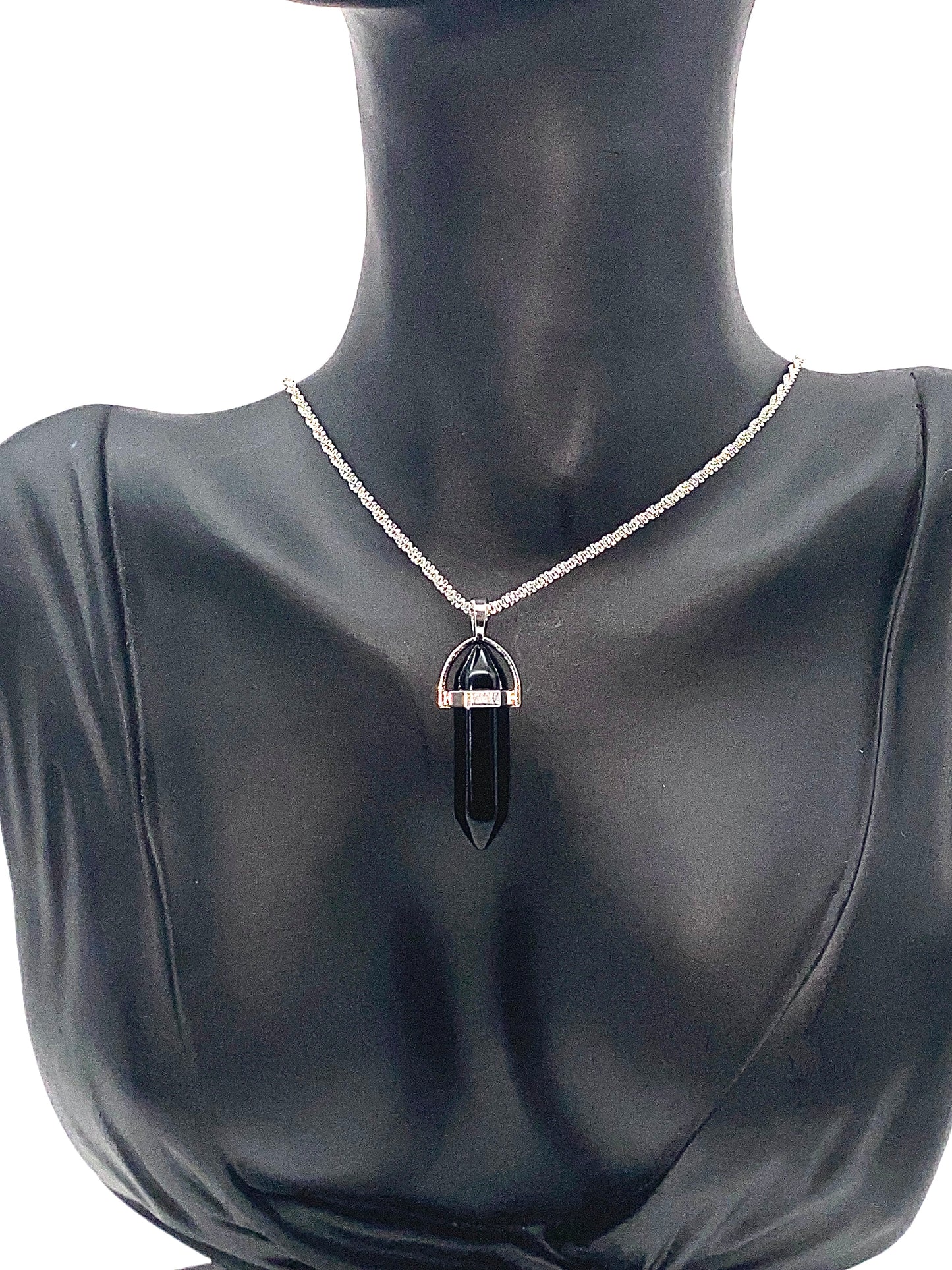 Black Obsidian Necklace