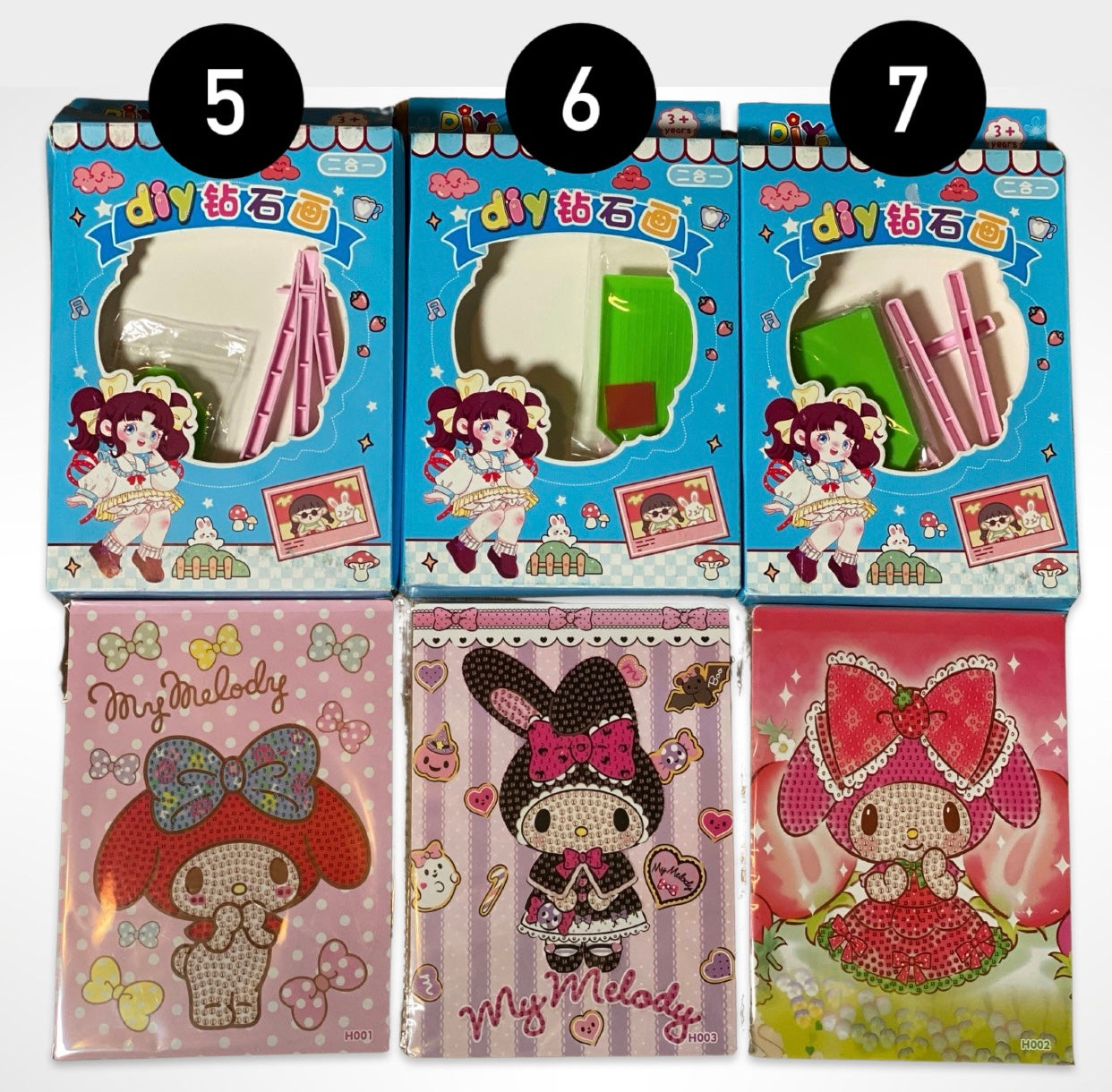 Sanrio DIY - Diamond Painting