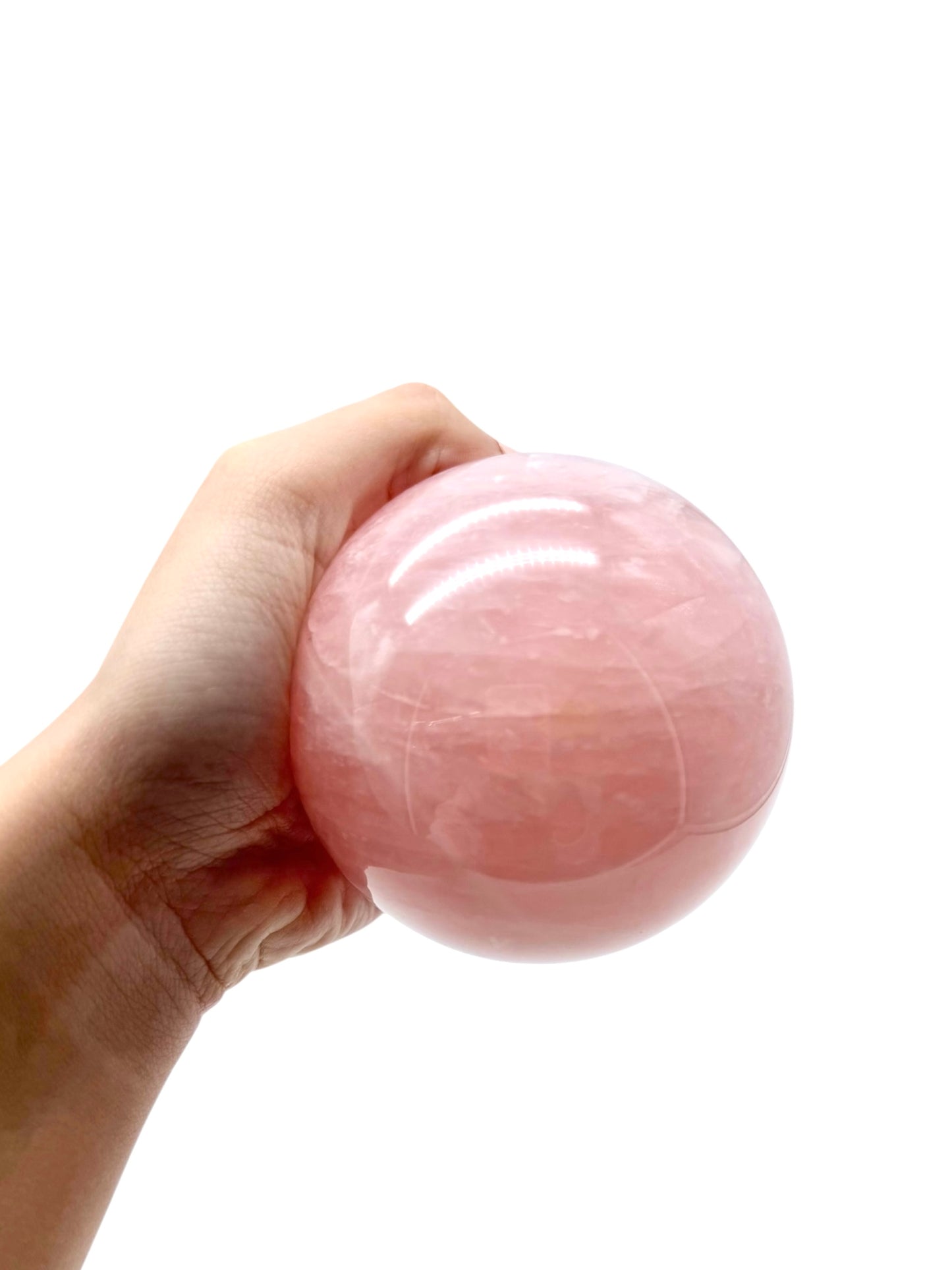 Rose Quartz Sphere