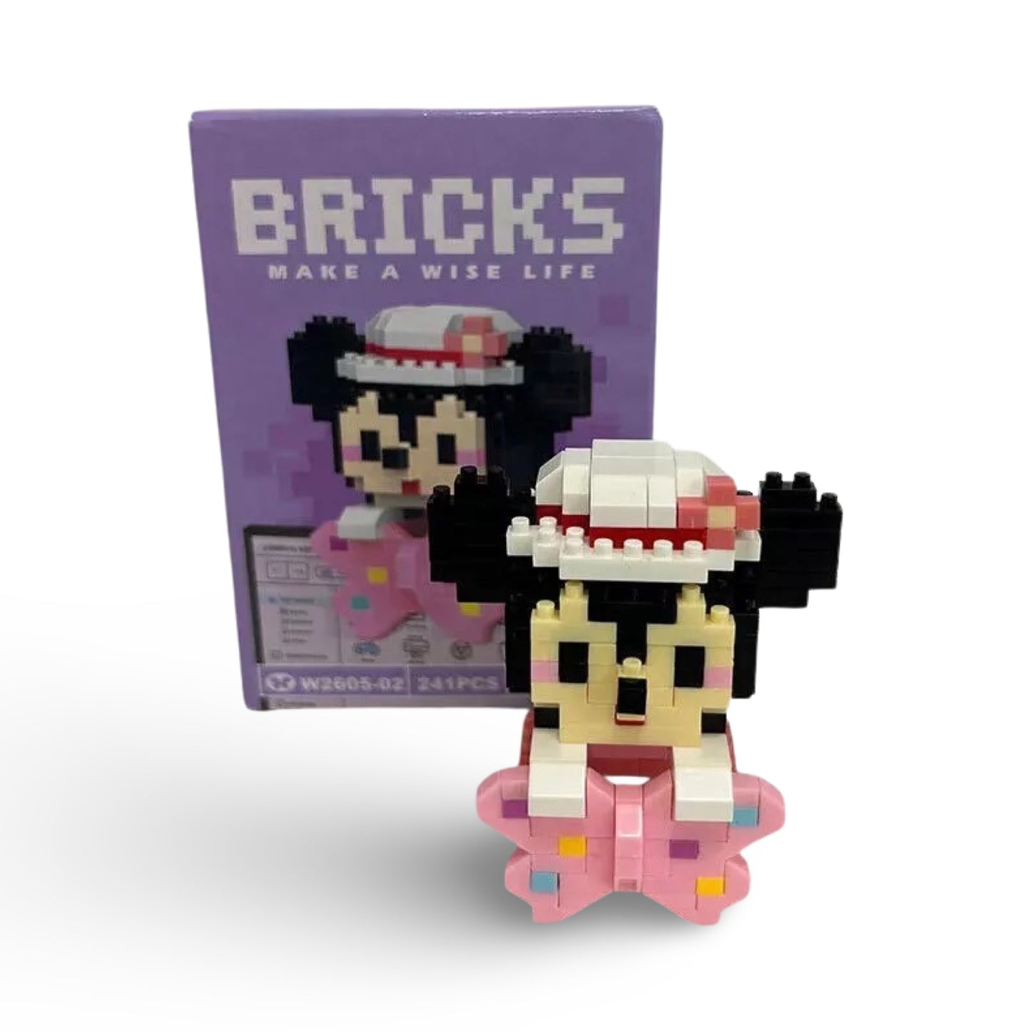 Disney & Animé Bricks - Micro Building Blocks Set