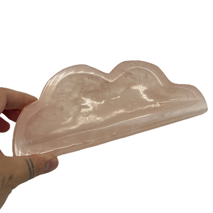 Rose Quartz Cloud Bowl