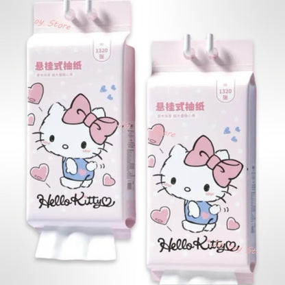 Sanrio Extractable Paper Towels / Hanging Tissue