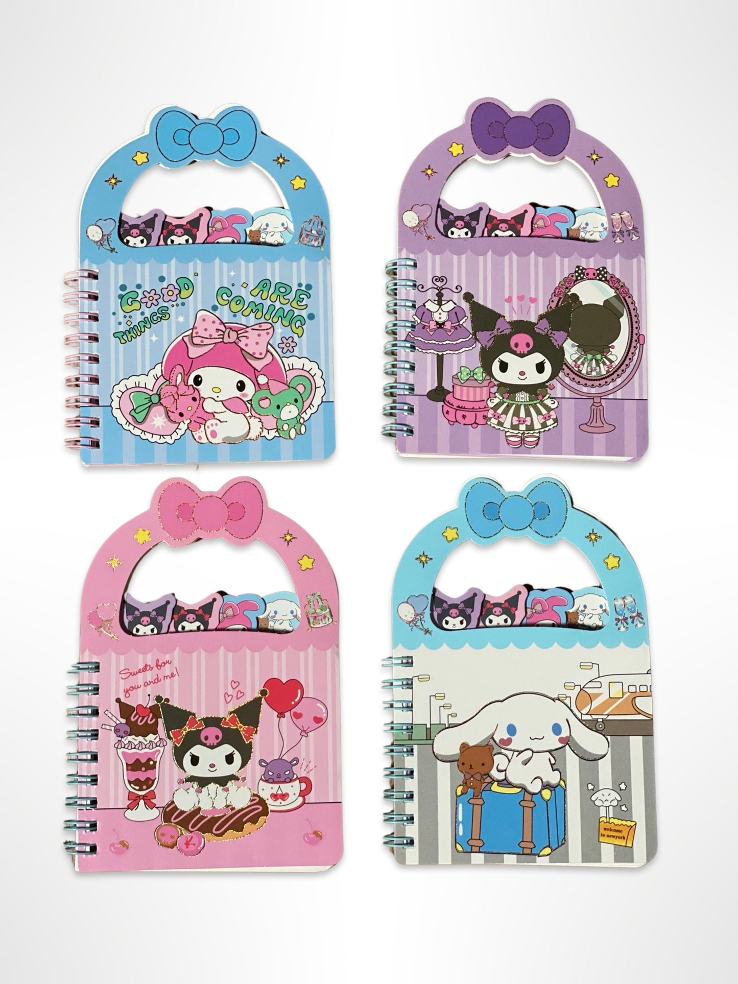 Colorful Kawaii Notebook