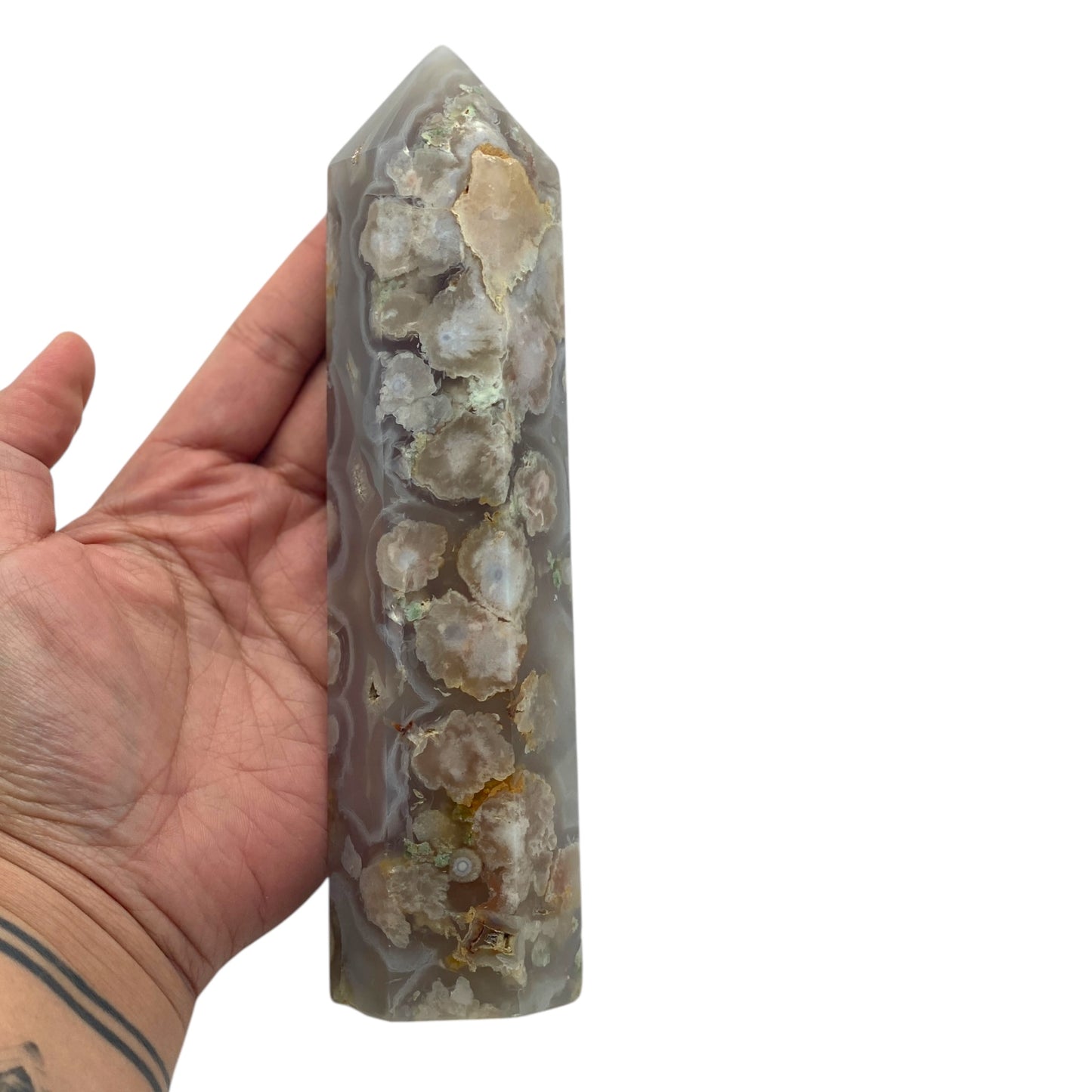 Flower Agate Tower