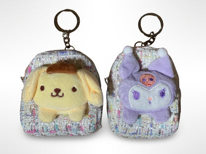 Mini Bag Character Keychain