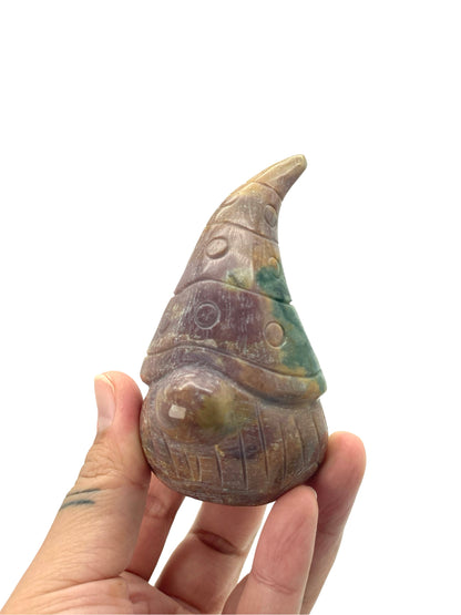 Sea Jasper Gnome