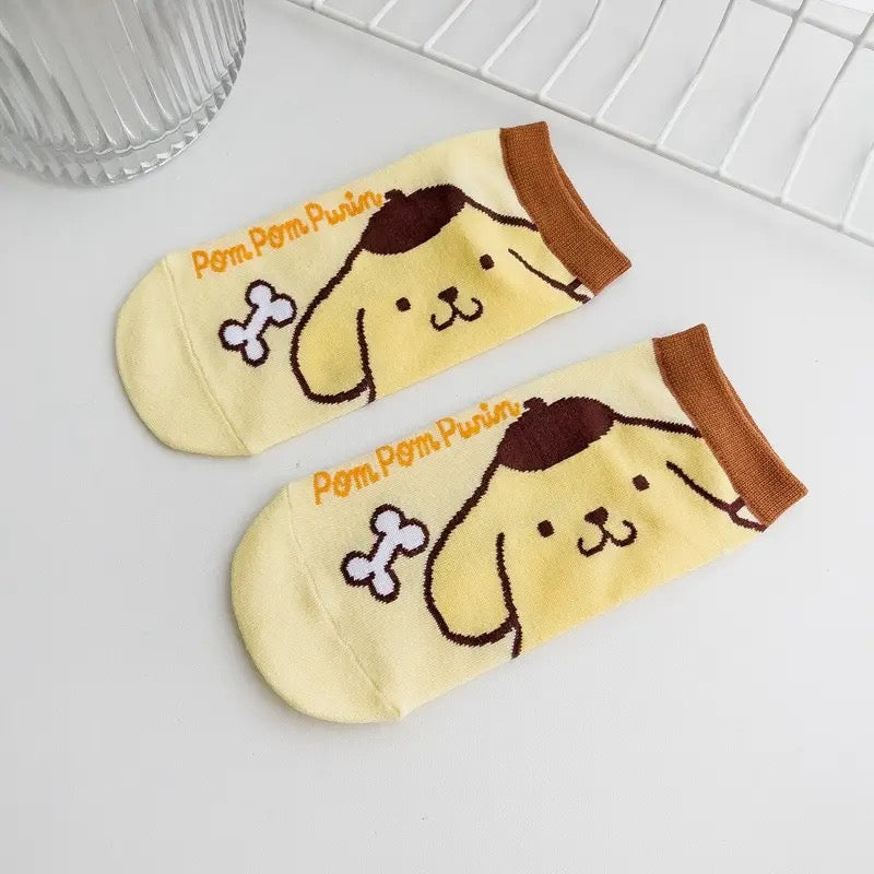 Sanrio Ankle Socks