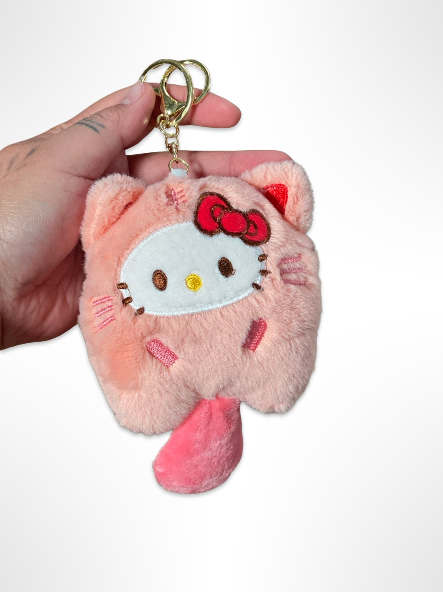 Hello Kitty Plushie Keychain