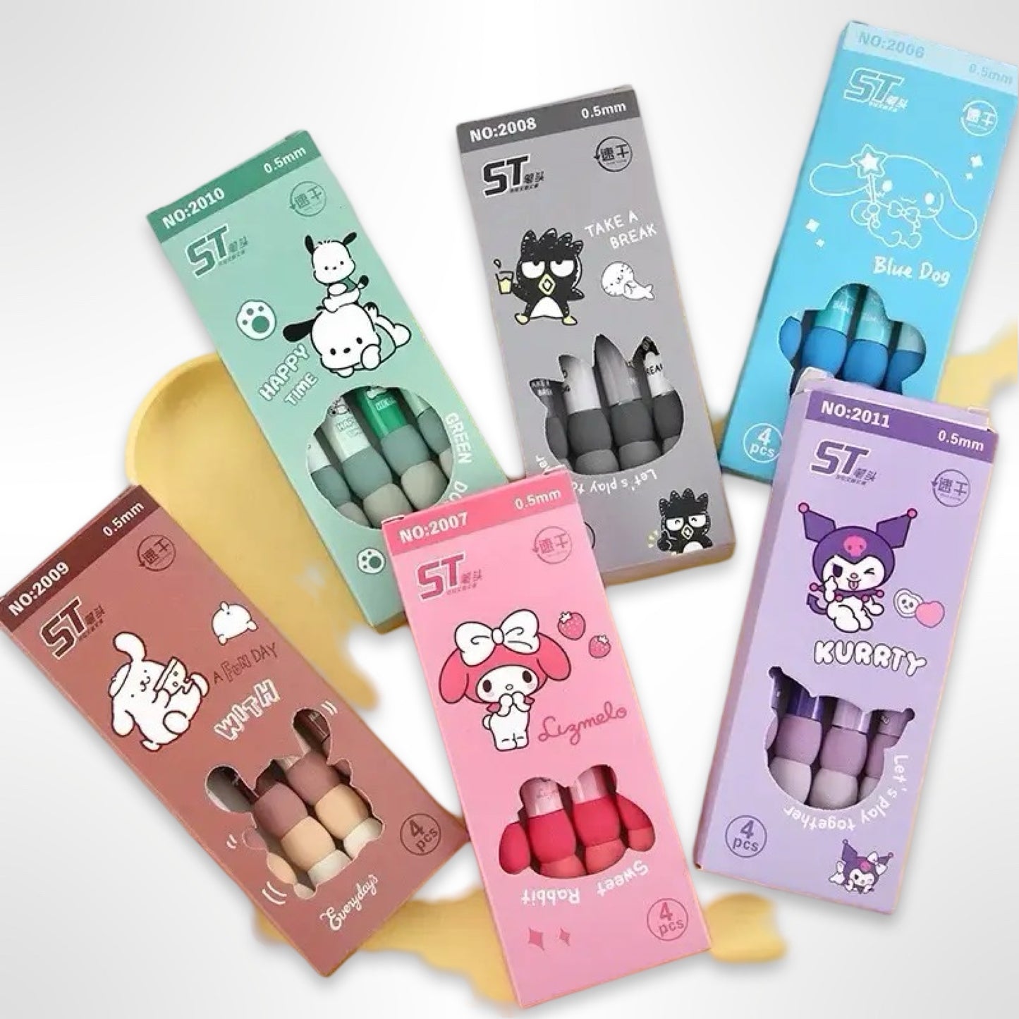 Sanrio Soft Grip Pen