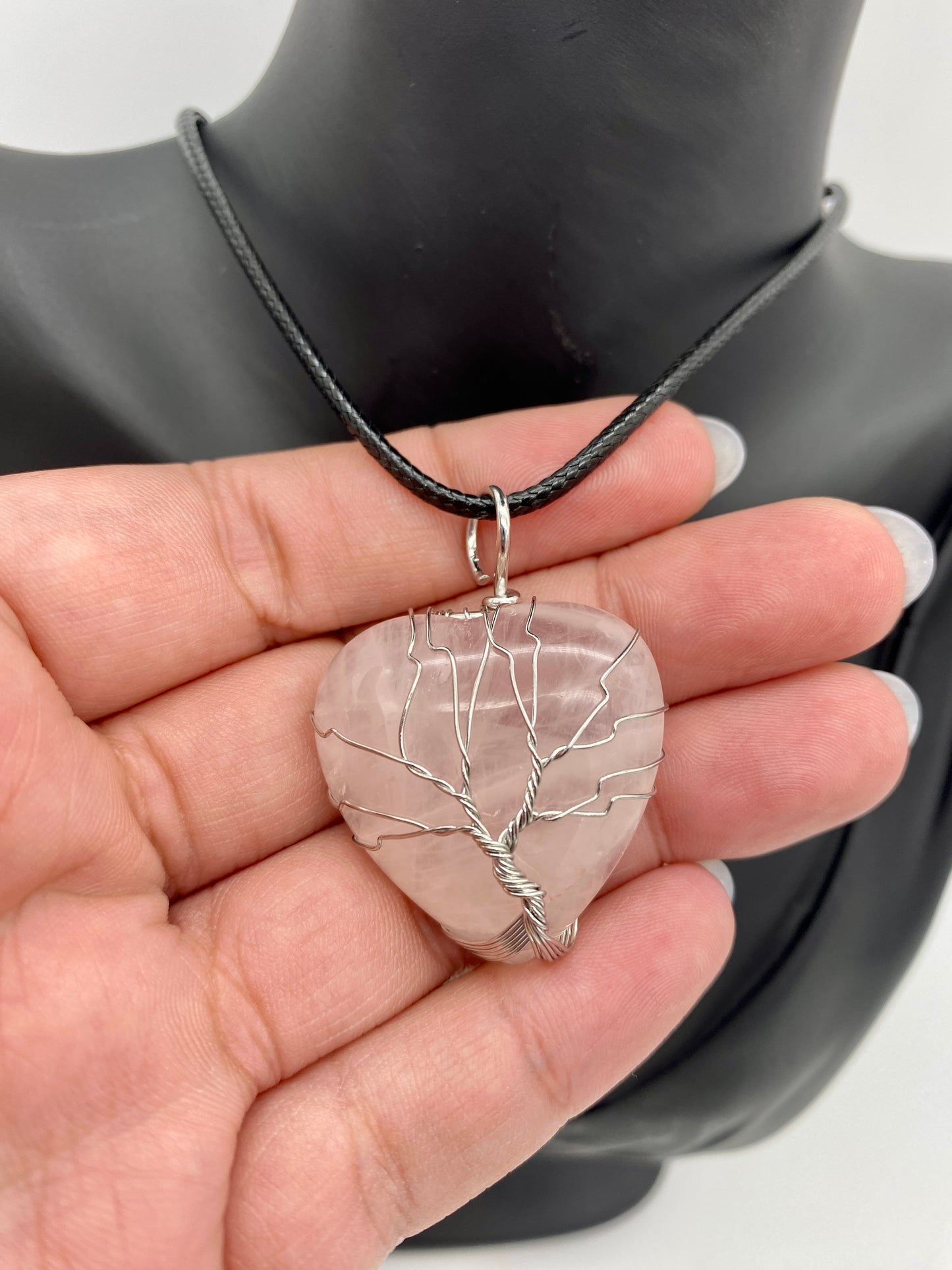 Tree of Life Heart Pendants