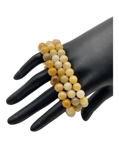 Yellow Aventurine Stretchable Bracelet