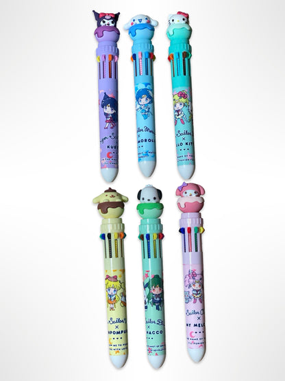 Sanrio x Sailor Moon Multicolor Pen