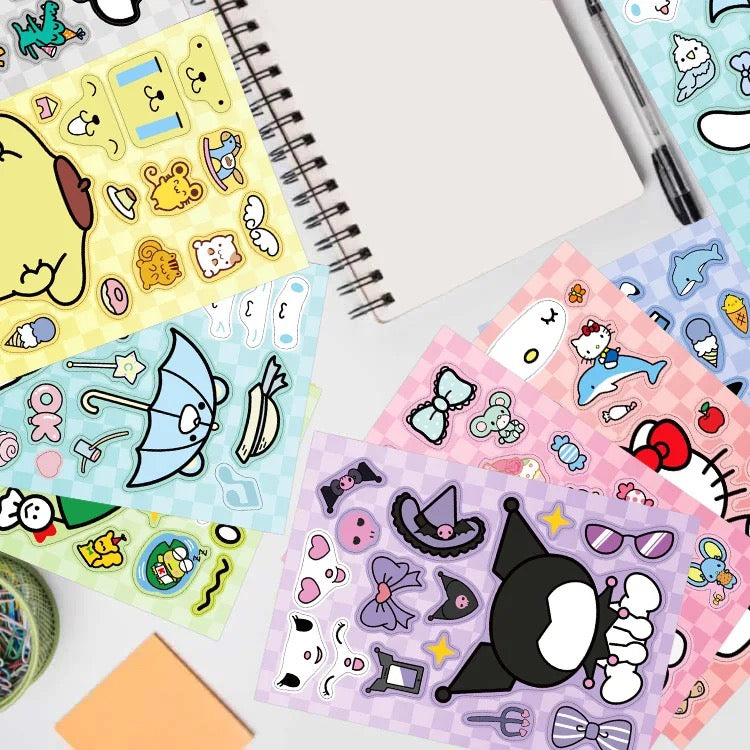 Sanrio Dress up Stickers