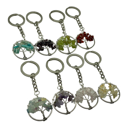 Tree of Life Keychain