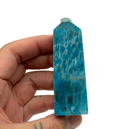 Blue Apatite Tower