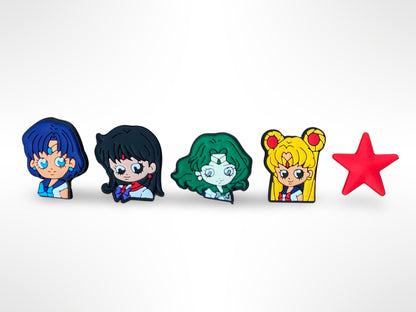 Croc Charms - Sailor Moon