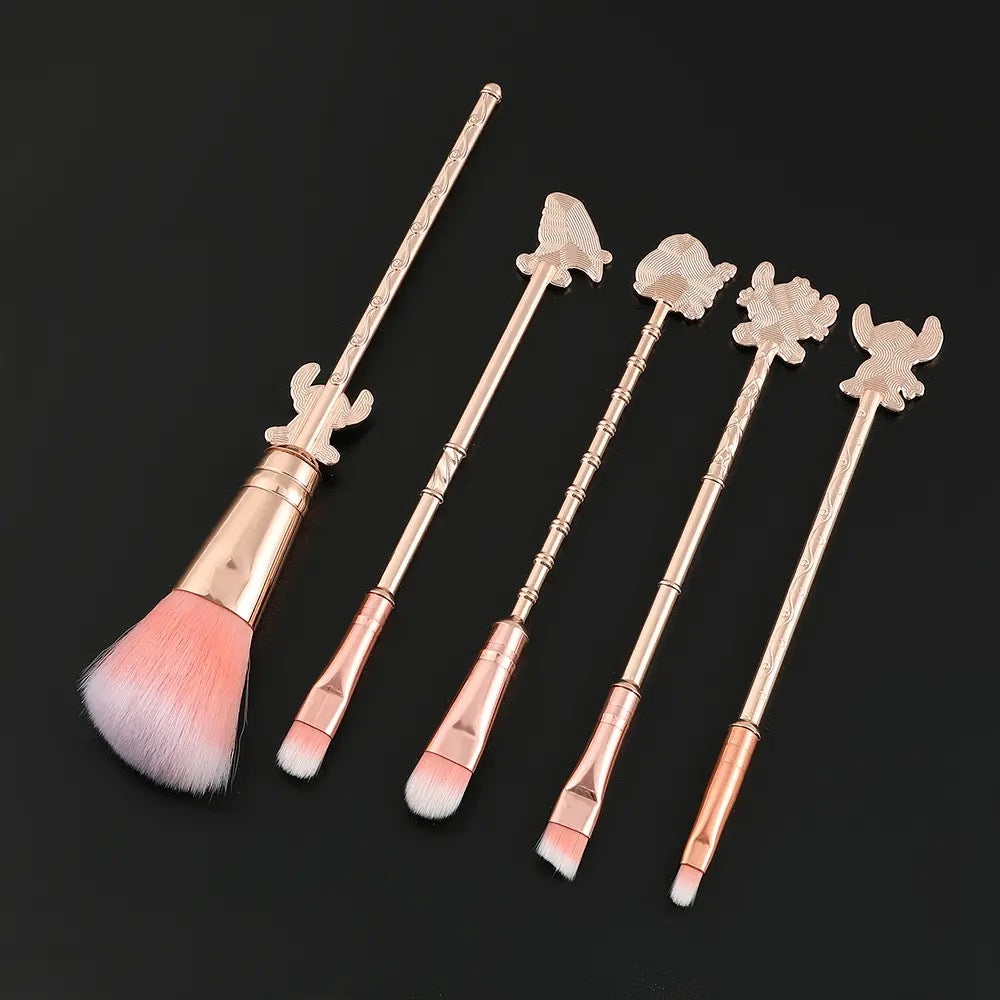 Kawaii Make Up Brush Set