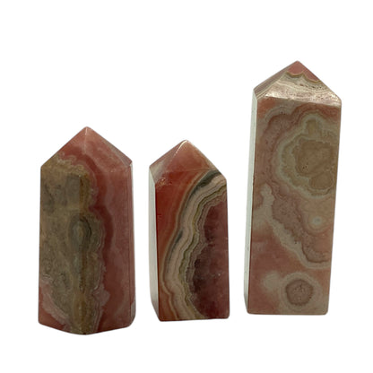 Rhodochrosite Tower