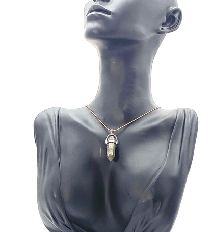 Pyrite Necklace