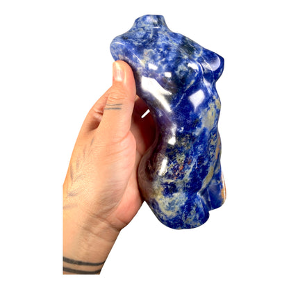 Sodalite Goddess Body