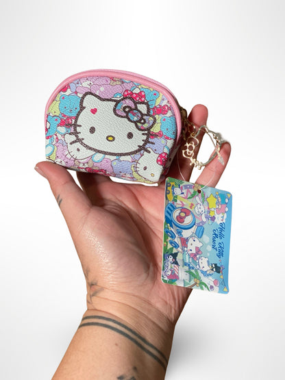 Kitty Cat Mini Purse with detailed zipper