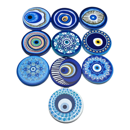 Evil Eye Compact Mirror