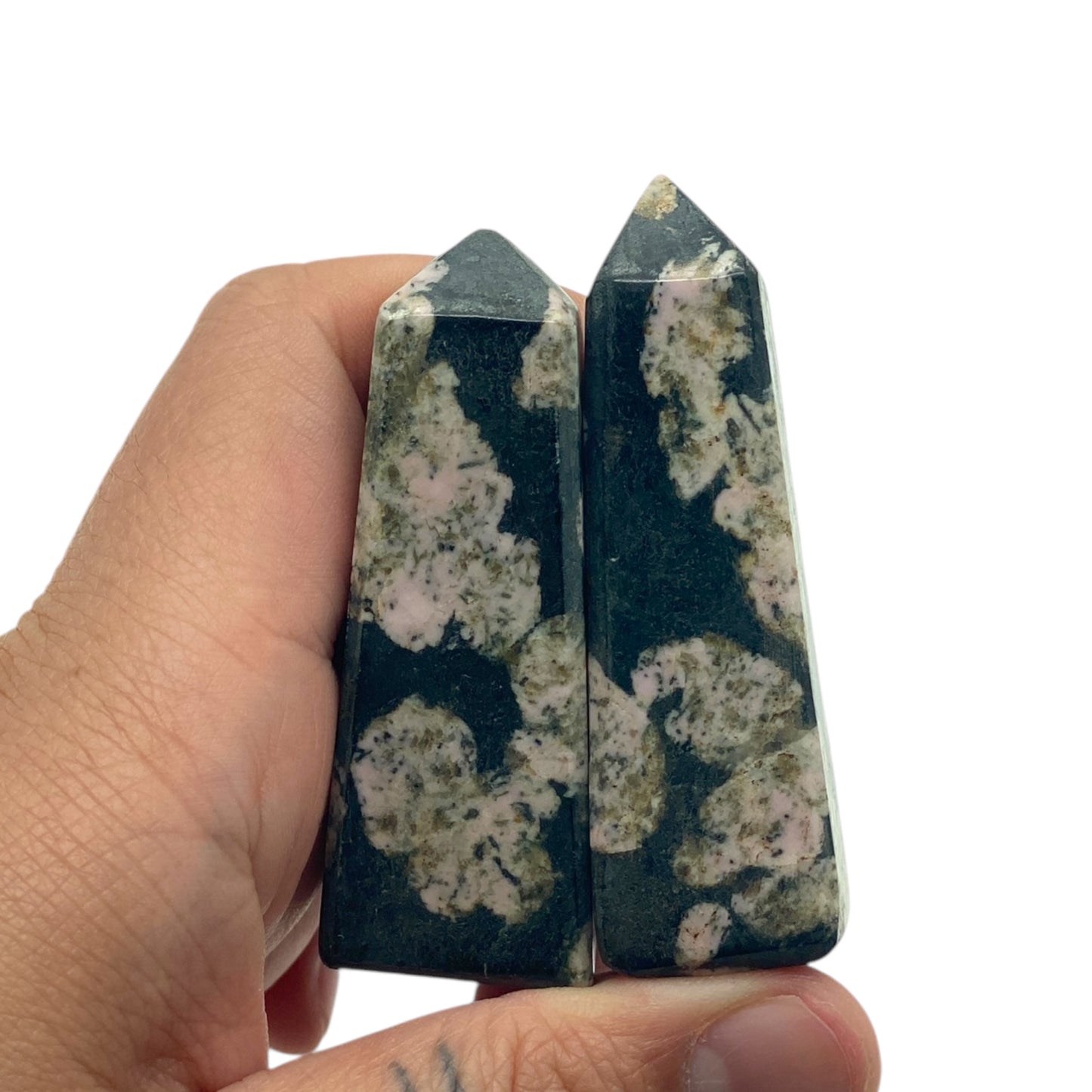 Snowflake Obsidian