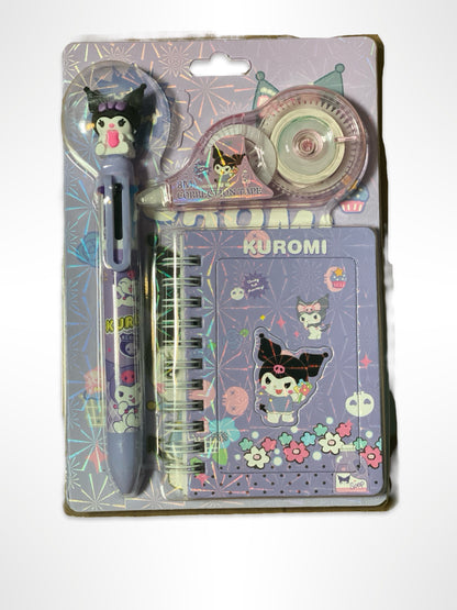 Sanrio Stationery Set