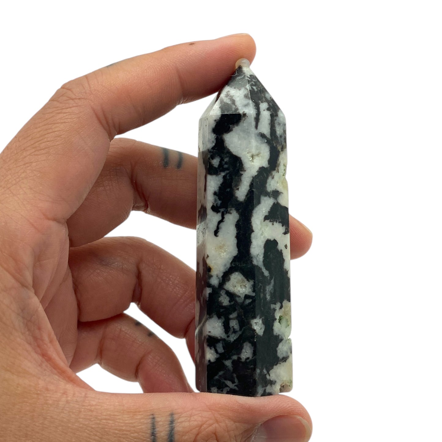 Zebra Jasper Tower