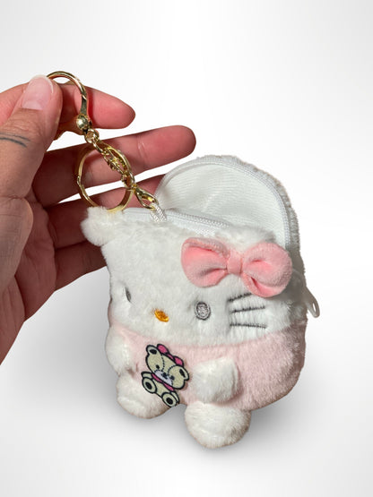 Hello Kitty Plushie Keychain