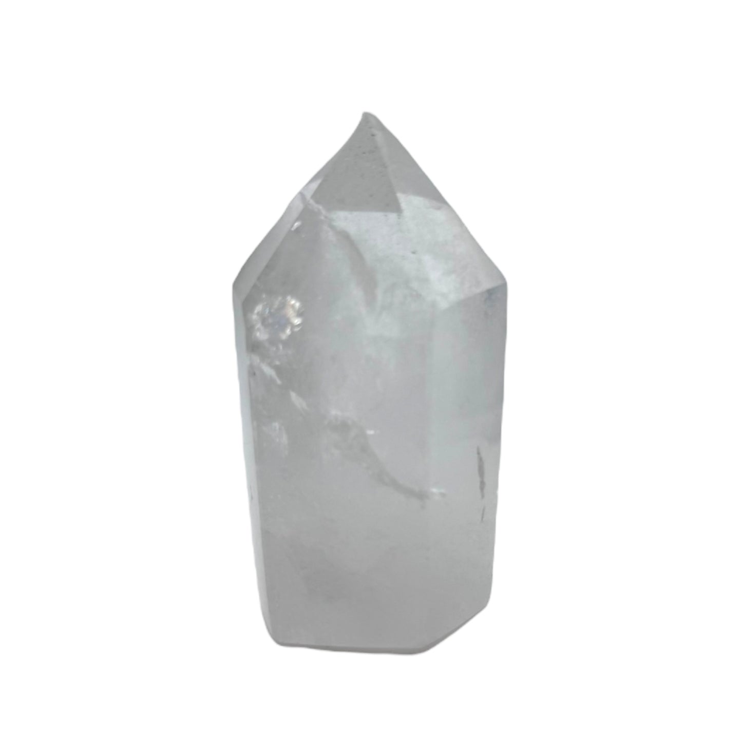 Clear Quartz Tower