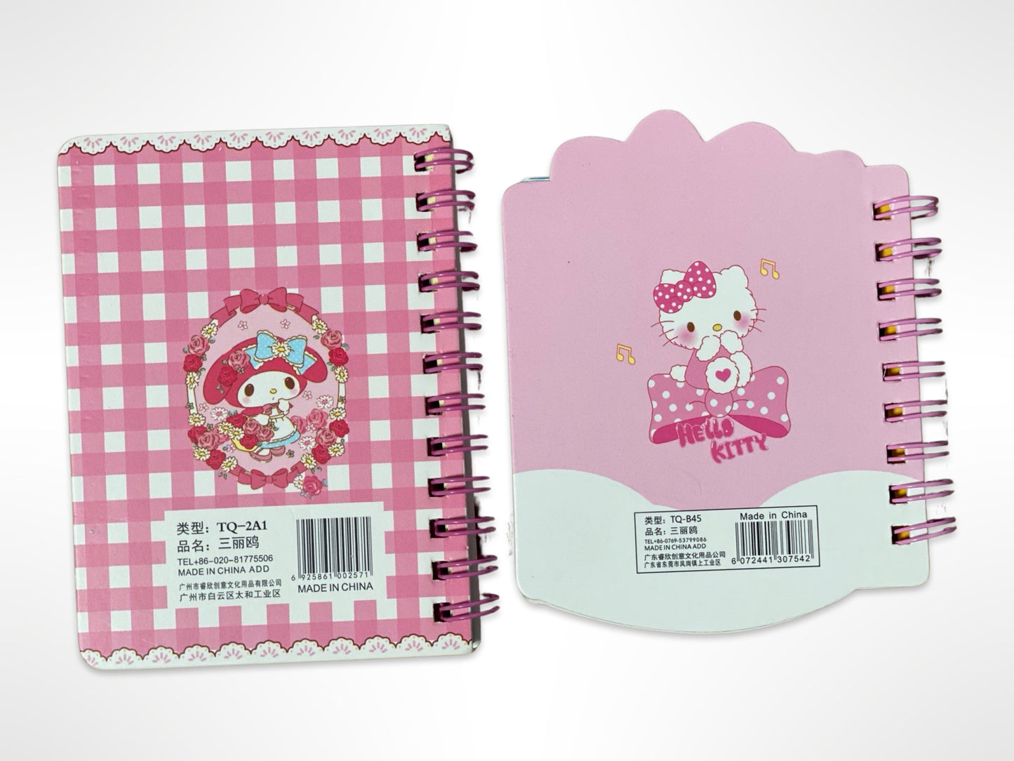 Kawaii Spiral Notebook