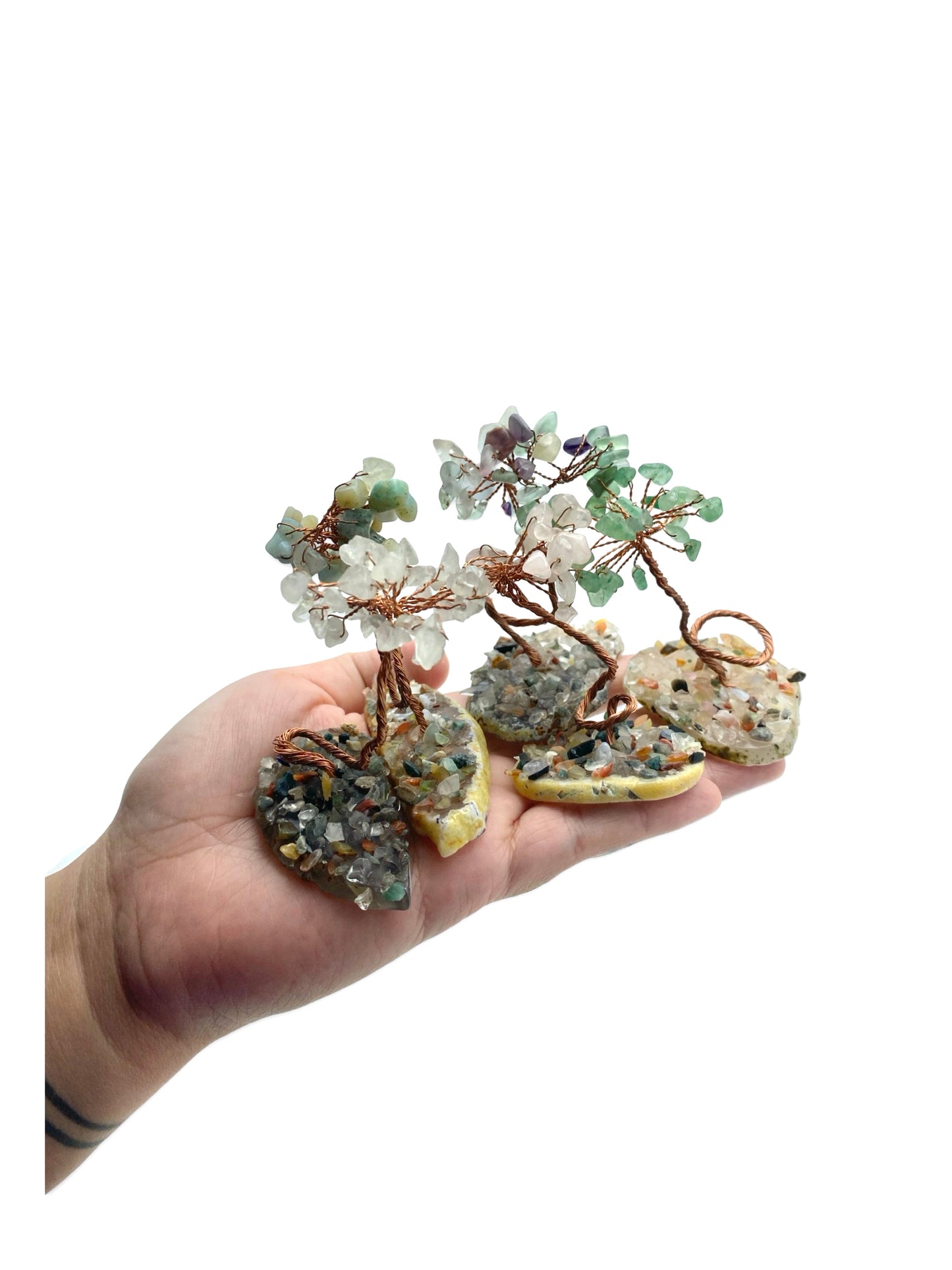 Mini Crystal Trees