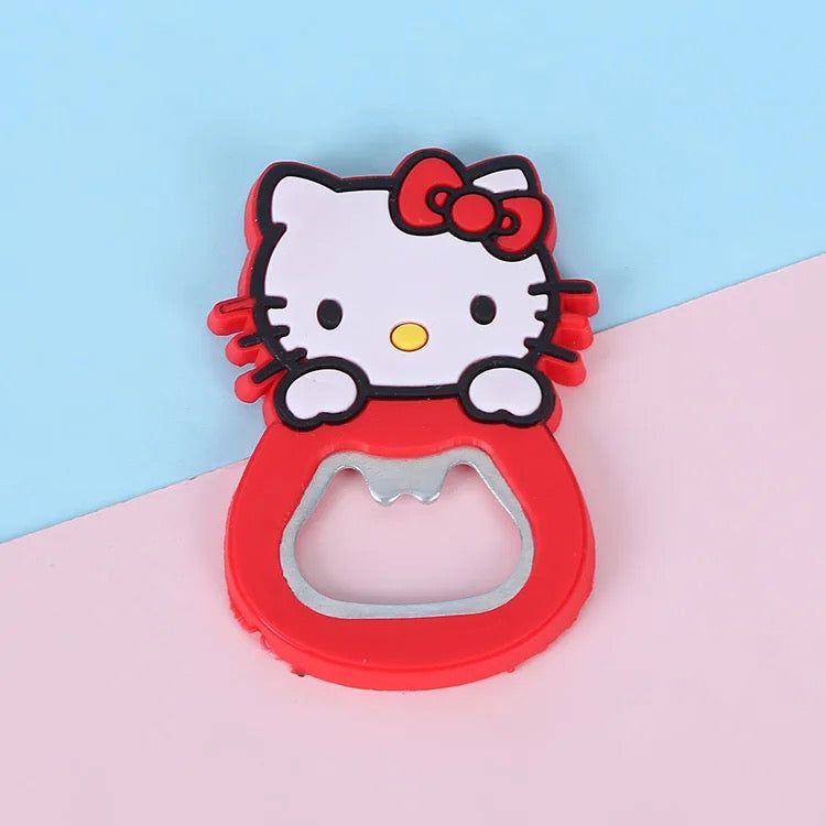 Sanrio Bottle Opener Magnet